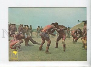 3098255 BRAZIL wrestling type Tribe Huka-Huka fight Old PC