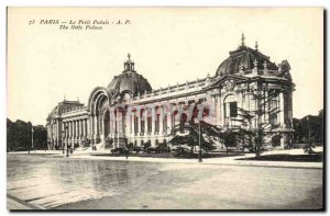 Old Postcard Paris Le Petit Palais