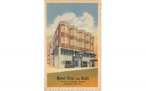 Hotel Erin and Cafe Atlantic City, New Jersey  