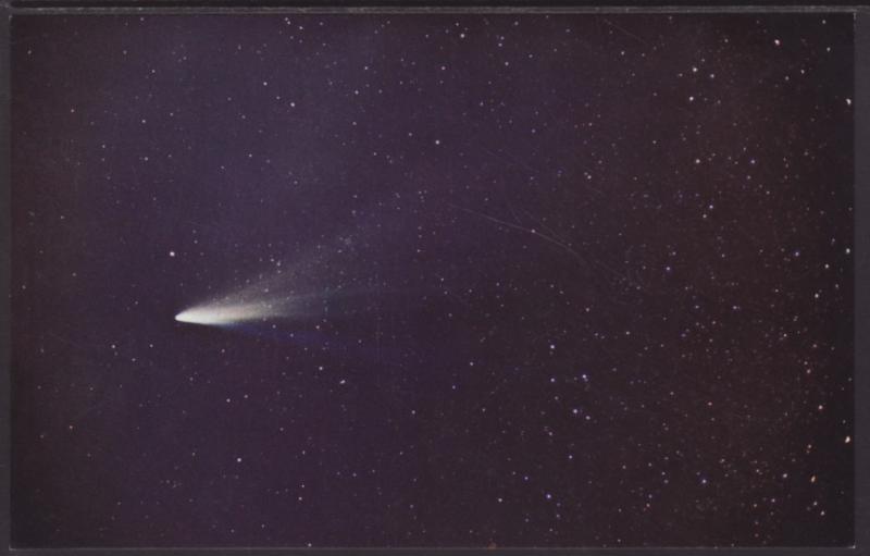 Comet West Postcard