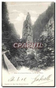 Old Postcard Route of the Grande Chartreuse