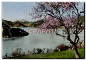 Postcard Modern Excursion Verdon Gorge Lake Castillon