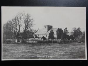 Cumbria: Barton Church - Old RP Postcard