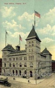 Post Office in Albany, New York