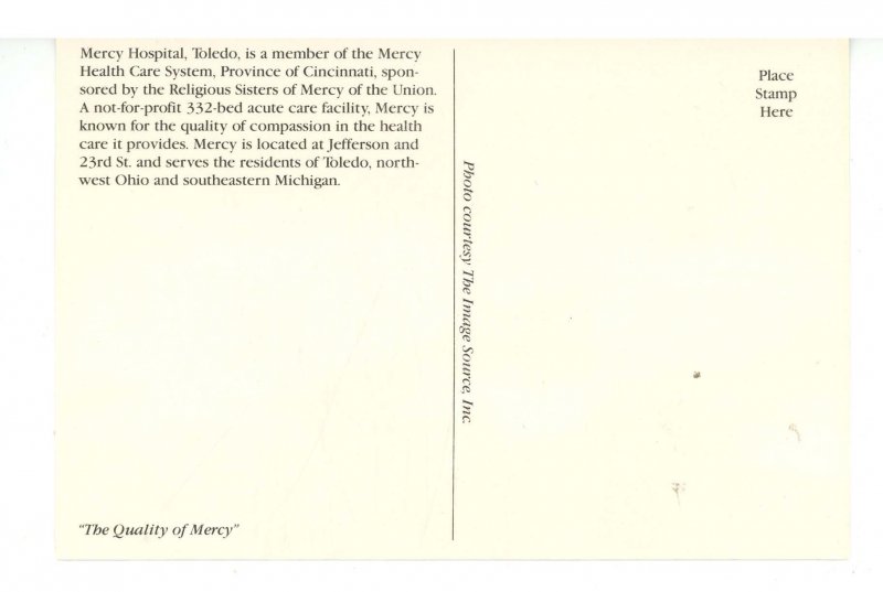OH - Toledo. Mercy Hospital