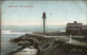 Point Loma CA Lighthouse c1910 Unused Postcard