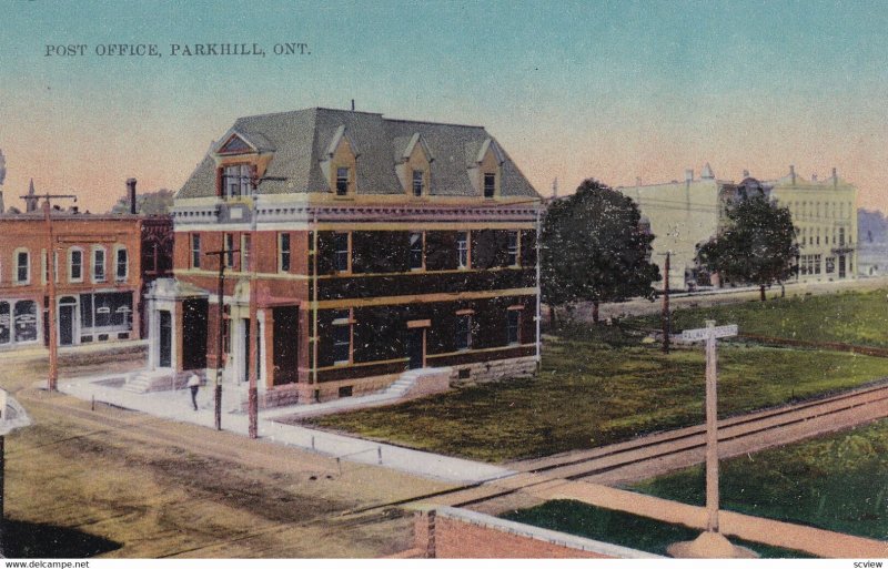 PARKHILL , Ontario , 1900-10s ; Post Office