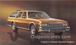 Caprice Classic Station Wagon, 1978 Chevrolet Auto, Car Unused 