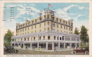 New Jersey Atlantic City Albemarle Hotel 1923