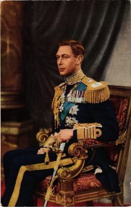 CPA AK HM King George VI BRITISH ROYALTY (1217784)