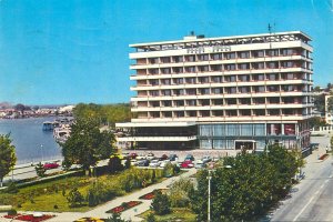 Postcard Romania RPR 1971 Tulcea Delta Hotel
