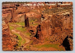 Canyon de Chelly National Monument Arizona 4x6 Postcard 1586