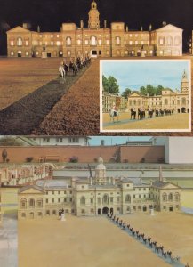 Tucktonia Horse Guards London Miniature Military Model 1970s 2x Postcard s