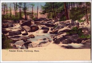 Falulah Brook, Fitchburg MA