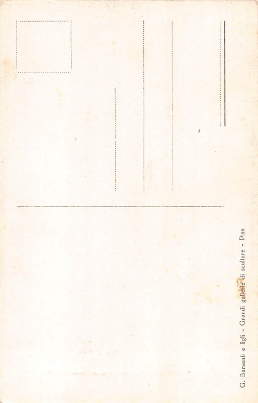 A655 Italy Pisa Cattedrale Pulpito vintage postcard