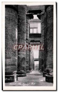 Postcard Ancient Egypt Karnak Egypt