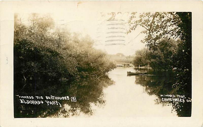 RPPC Toward Boathouses Eldorado Park Churchville Brampton Ontario