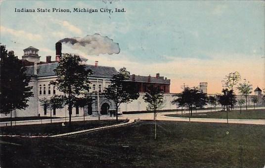 Indiana State Prison Michigan City Indiana 1911