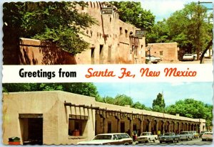 M-24403 Greetings from Santa Fe New Mexico