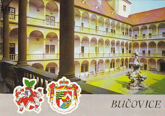 Czechoslovakia Bucovice Zamek Castle