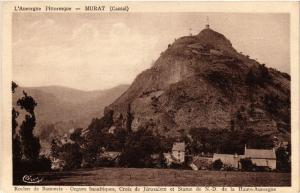 CPA MURAT - Rocher de Bonnevie - Orgues basaltiques - Croix (480285)