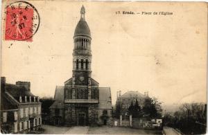 CPA Ernee .- Place de l'eglise (191043)