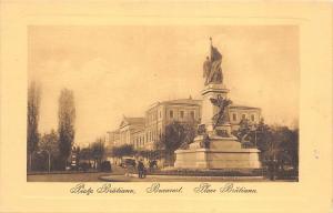 B76533 Romania Bucuresti Statuia Bratianu