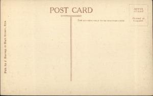 Rye Harbor UK Lighthouse c1910 Real Photo Postcard