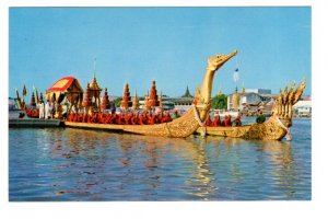 Supannahongse Royal Barge Barge Bangkok, Thailand