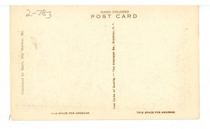 ME - Bar Harbor. Stone Stairs on Emery Path on Flying Squadron Mountain