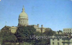 State Capitol - Atlanta, Georgia GA