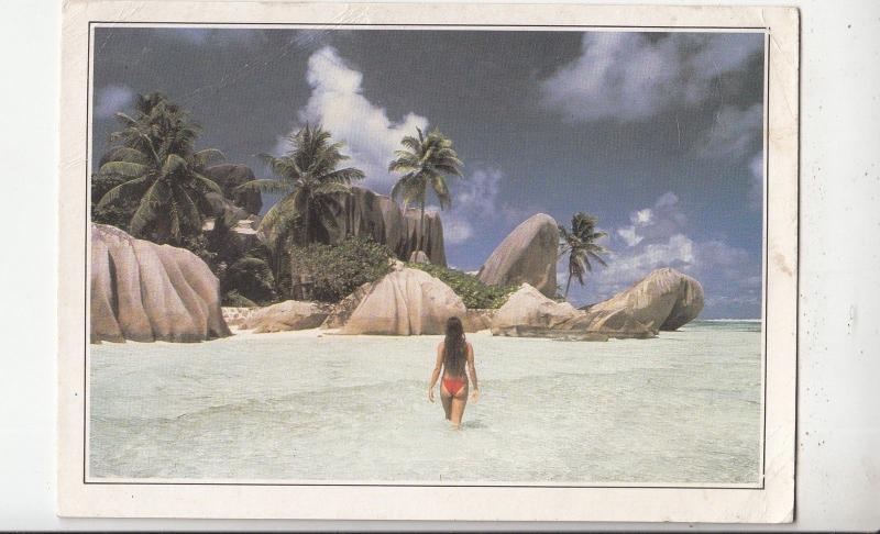 BF27155 seychelles l anse royale    front/back image