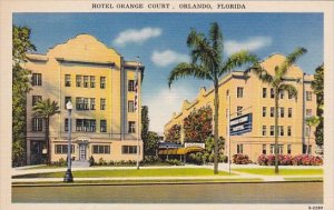 Florida Orlando Hotel Orange Court