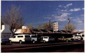 Two Sisters Restaurant - Inyokern, CA