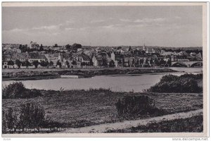 Gruss aus Remich, Mosel - Teilansicht , Luxembourg. 1910s