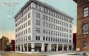 Masonic Temple Erie PA