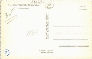 CPA Beauvoir-sur-MER - Une Bourine (112654)