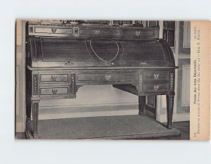 M-120941 Bureau en acajou et bronze doré Musée des Arts Décoratifs France