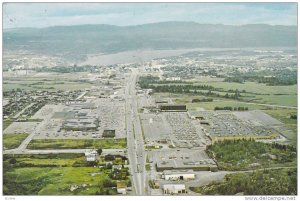 Aerial View, Chicoutimi, Metropolis of Saguenay, Quebec, Canada, PU-1984