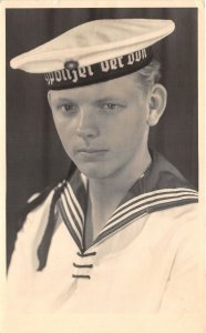 Lot169 germany sailor real photo stralsund social history navy marine stralsund