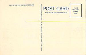 Post Office Lapeer Michigan MI 1940 Linen