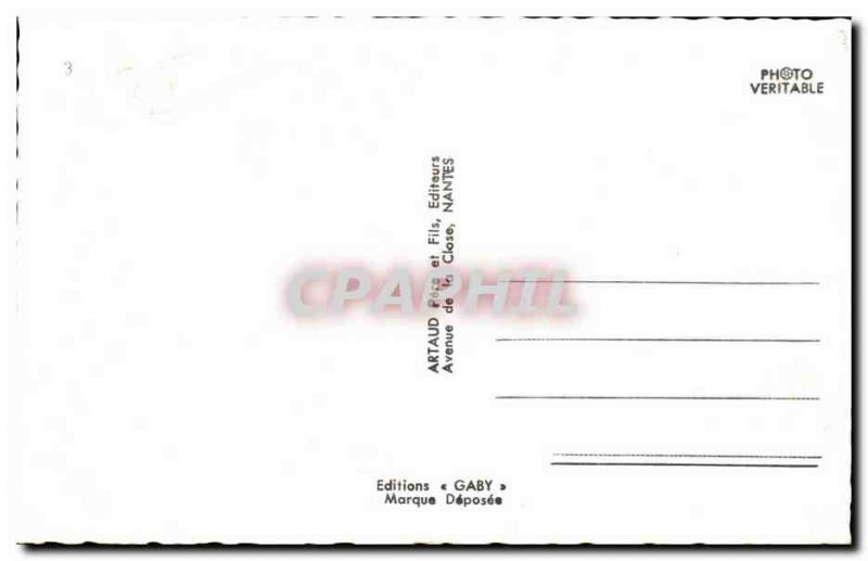 Postcard Modern L & # 39aguillon La Faute sur Mer