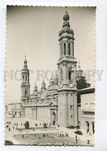 3089006 SPAIN Zaragoza Our Lady of Pilar's Temple Old photo PC