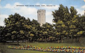 Jefferson Park Water Tower Gary, Indiana IN