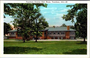 Postcard BUILDING SCENE Texarkana Arkansas AR AM0722