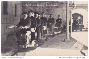 Germany Berchtesgaden Einfahrt in das Bergwerk Real Photo