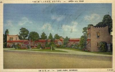 Twin Lakes Hotel Lake Park GA Unused