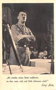 Nazi Germany and the Third Reich Antique Post Card 1958