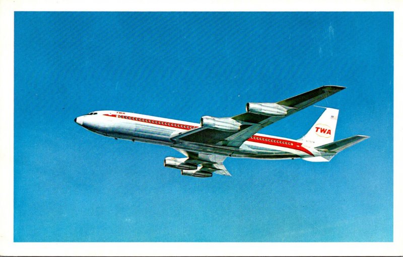 TWA Trans World Airlines Star Stream