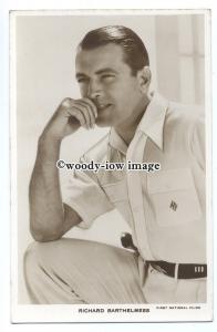 b4366 - Film Actor - Richard Barthelmess - postcard